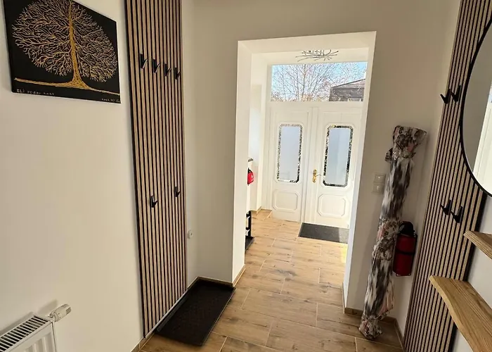 In In Perfect Situaton Near Vic And Donau Park With Pool And Private Garden Sleeps 4 With 2 Bedrooms, Kitchen And Livingroom And Bath And Private Parking Bécs