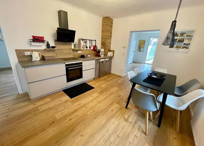 In In Perfect Situaton Near Vic And Donau Park With Pool And Private Garden Sleeps 4 With 2 Bedrooms, Kitchen And Livingroom And Bath And Private Parking * Bécs