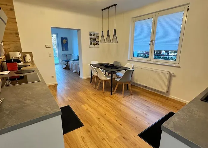 In In Perfect Situaton Near Vic And Donau Park With Pool And Private Garden Sleeps 4 With 2 Bedrooms, Kitchen And Livingroom And Bath And Private Parking Villa Bécs